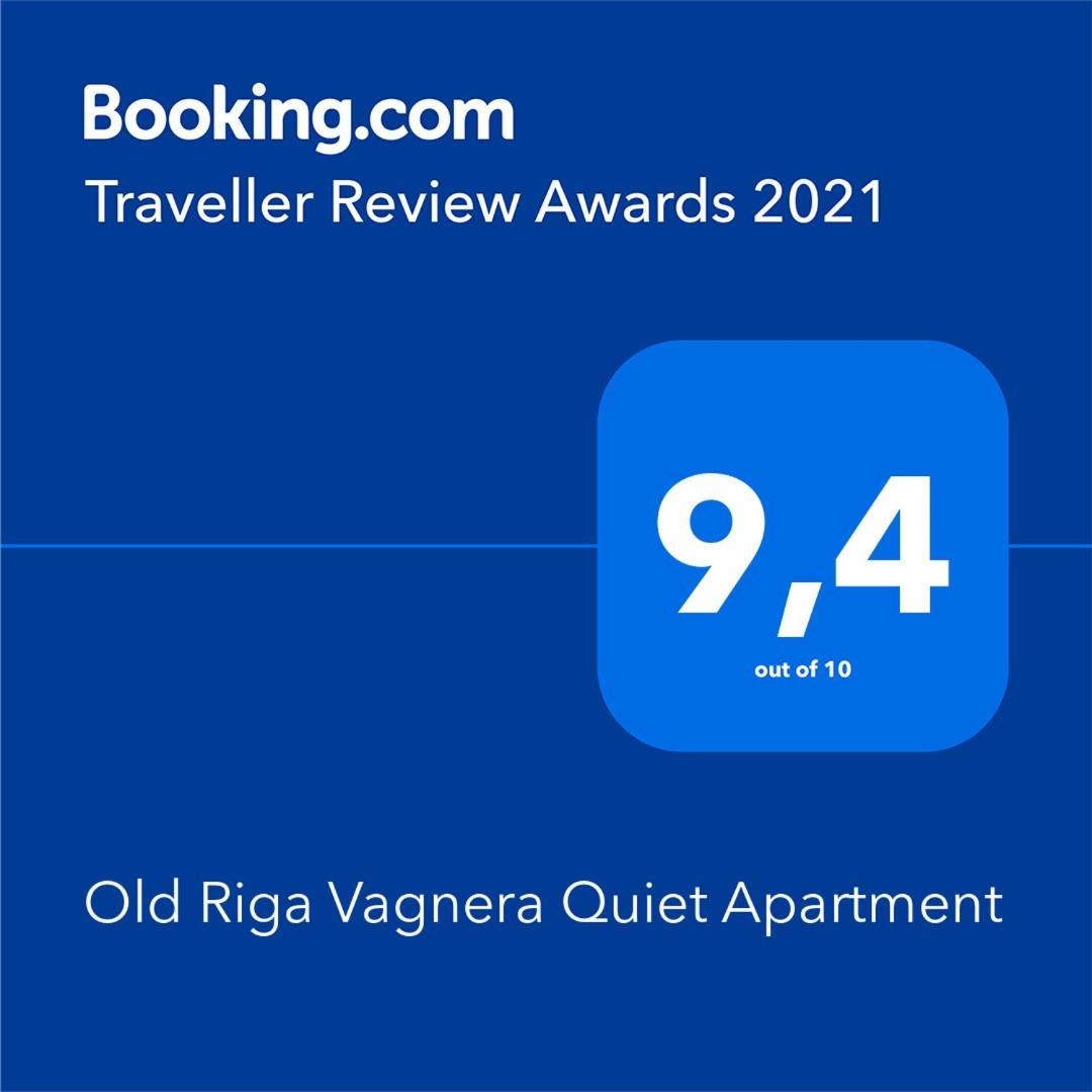 Old Riga Vagnera Quiet Apartment Exterior photo